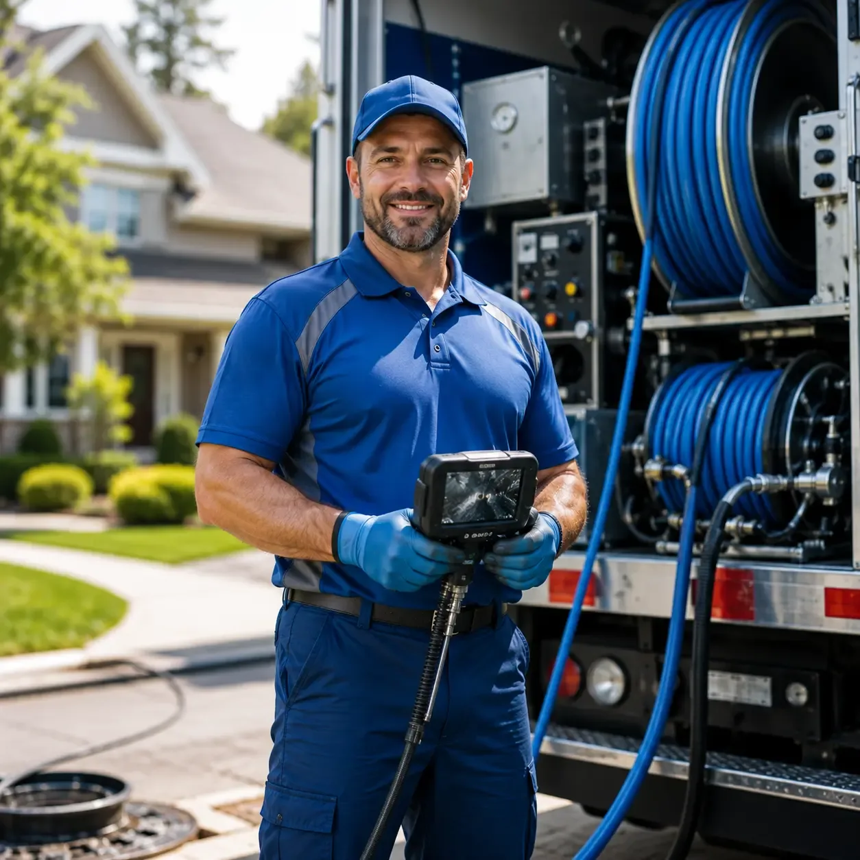 Local outdoor drain cleaning specialists in Alum Bank, PA
